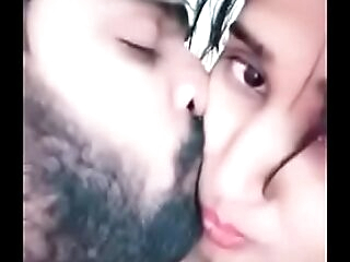 Swathi naidu romance on bed with her bf