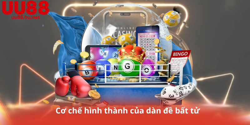 Cơ chế hình thành của dàn đề bất tử